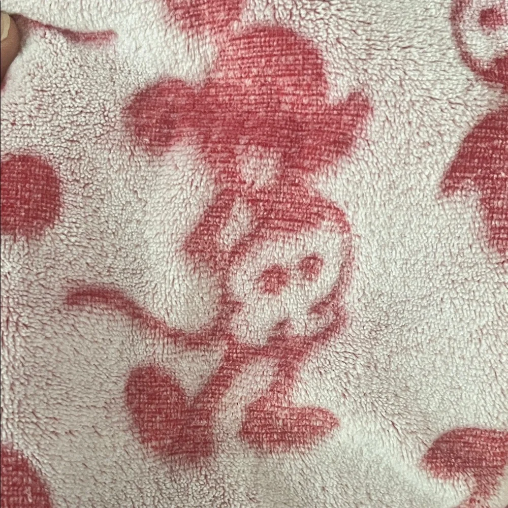 Disney Red and White Mickey Mouse Pajama Set